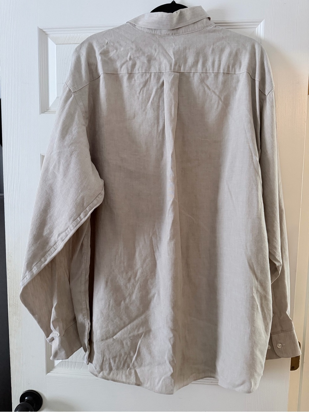 Big & Tall Roundtree &Yorke Men's Button-Up Shirt - Picture 3 of 3